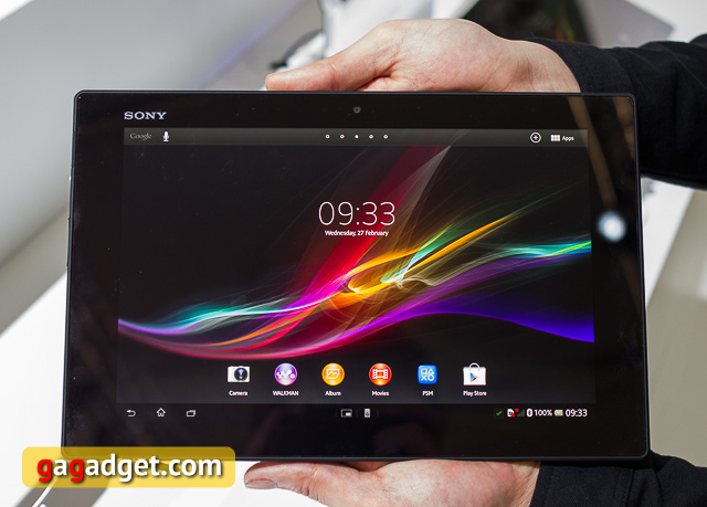 Sony на MWC 2013: под знаком Z-10