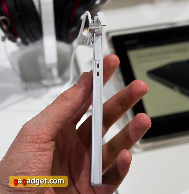 Sony на MWC 2013: под знаком Z-5