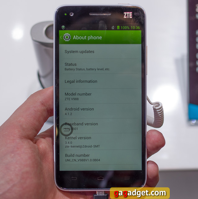 Стенд ZTE на MWC 2013 своими глазами