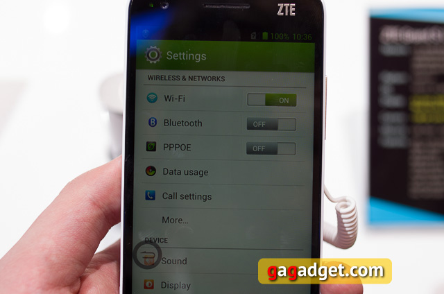 Стенд ZTE на MWC 2013 своими глазами-7