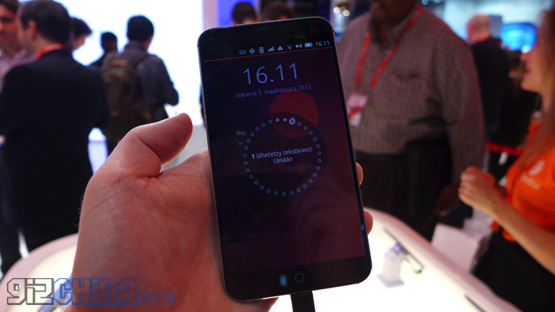 MWC 2015: Meizu привезла на выставку Ubuntu-версию MX4