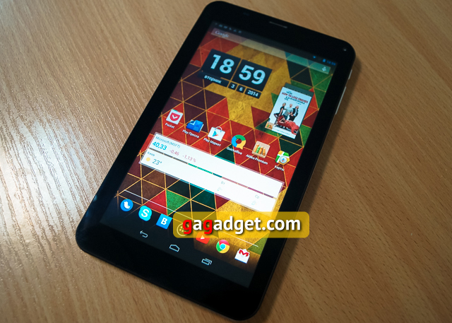 Обзор планшета MyTab Como U51 GT
