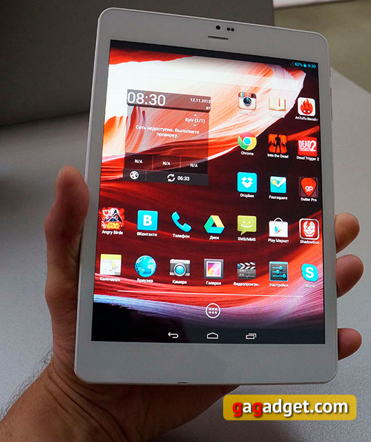 Обзор Android-планшета Mytab U55GT