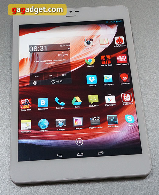 Обзор Android-планшета Mytab U55GT-13