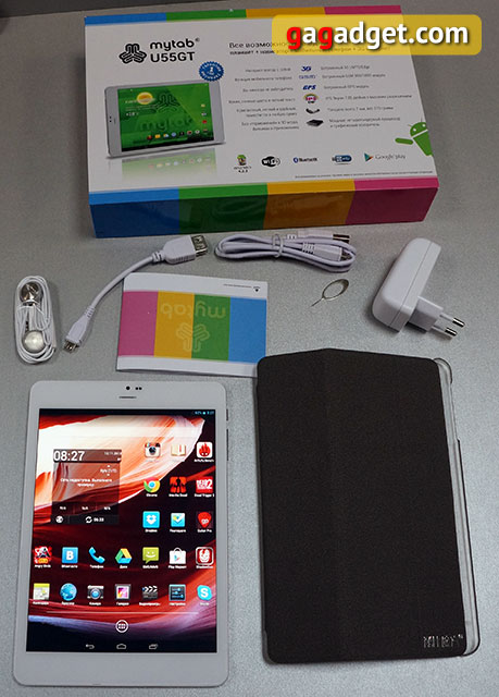 Обзор Android-планшета Mytab U55GT-2