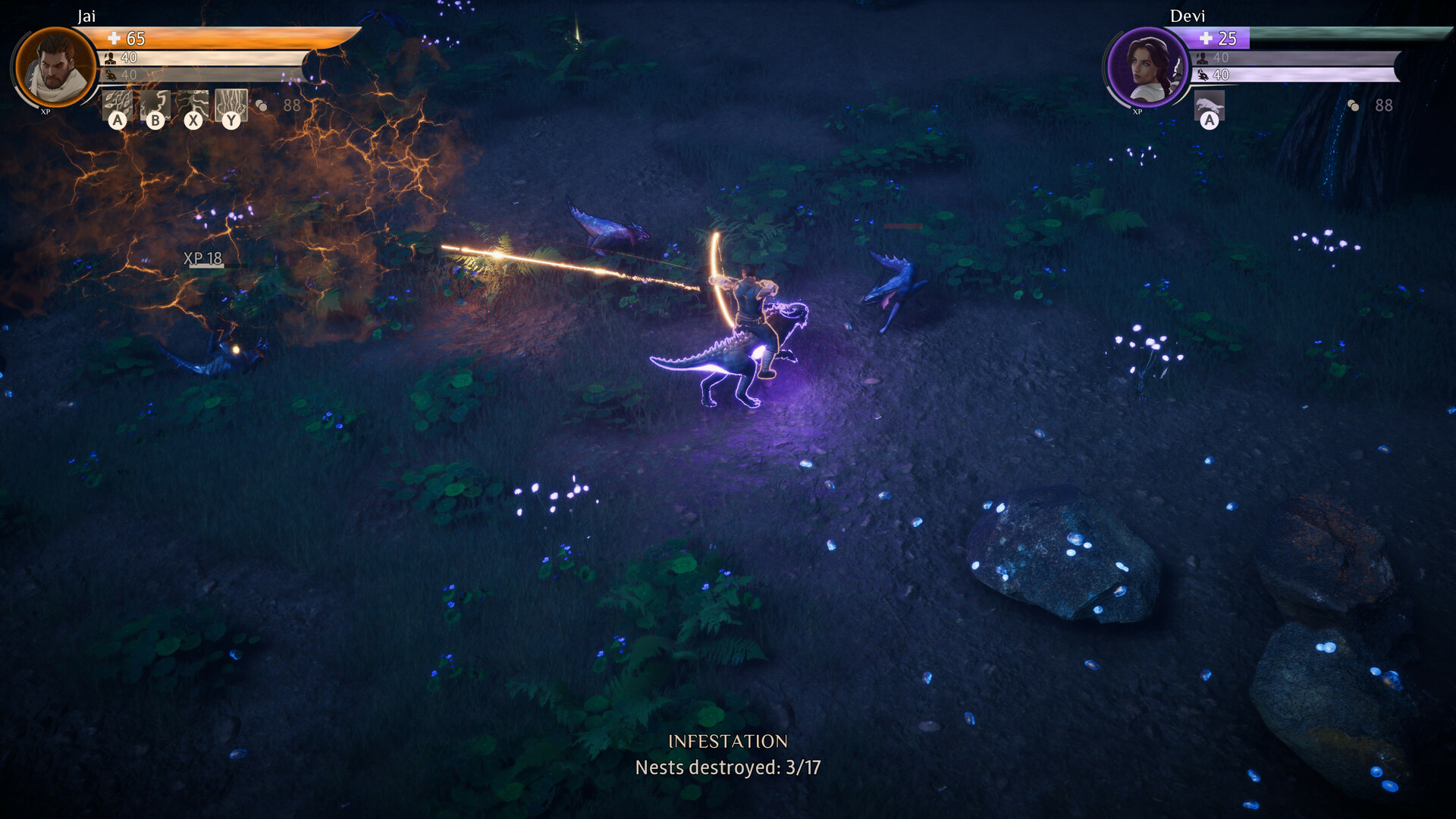 Coridden game - loup-garou en action