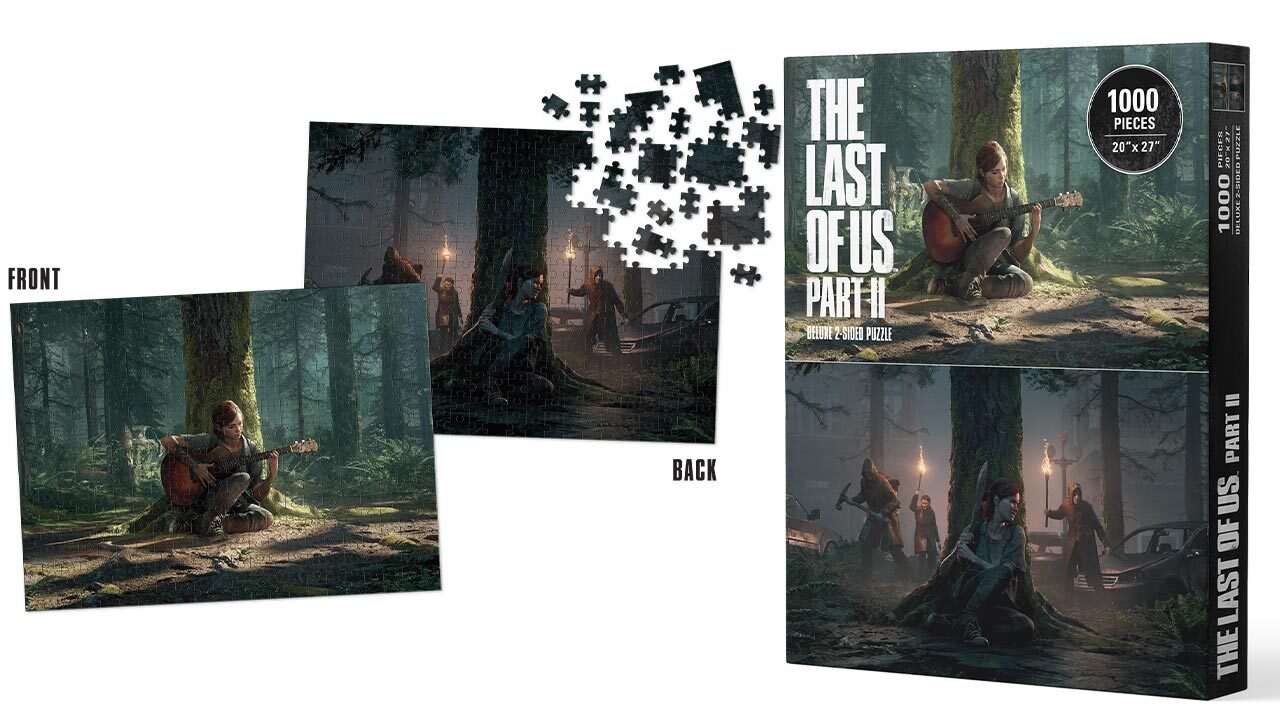 Пазл The Last of Us Part II