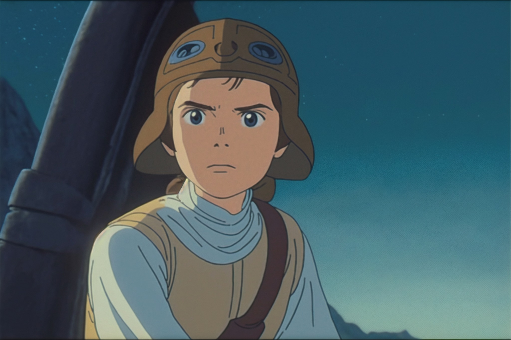 Nijijourney neural network depicts iconic Star Wars characters in Studio Ghibli style-8