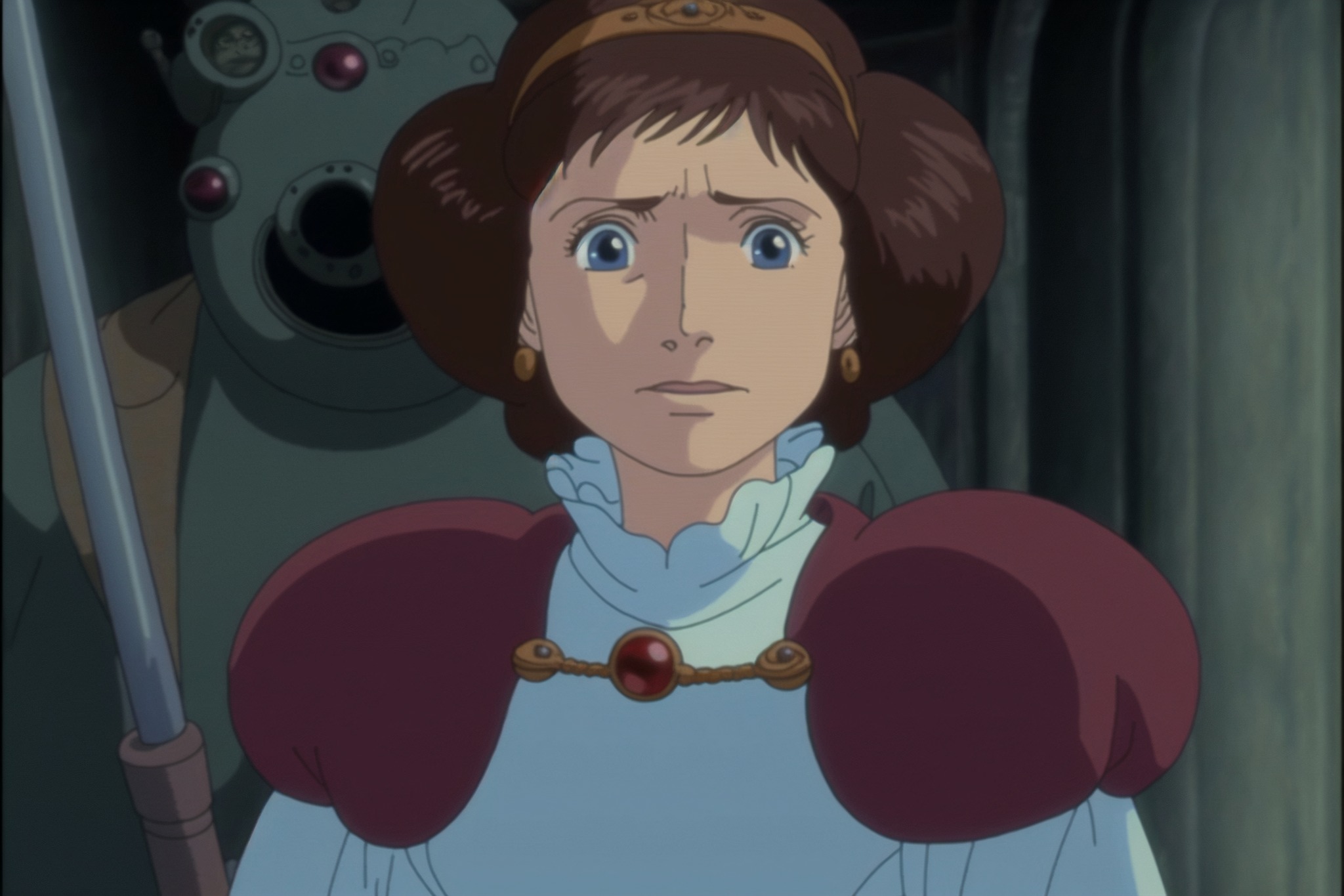 Nijijourney neural network depicts iconic Star Wars characters in Studio Ghibli style-10