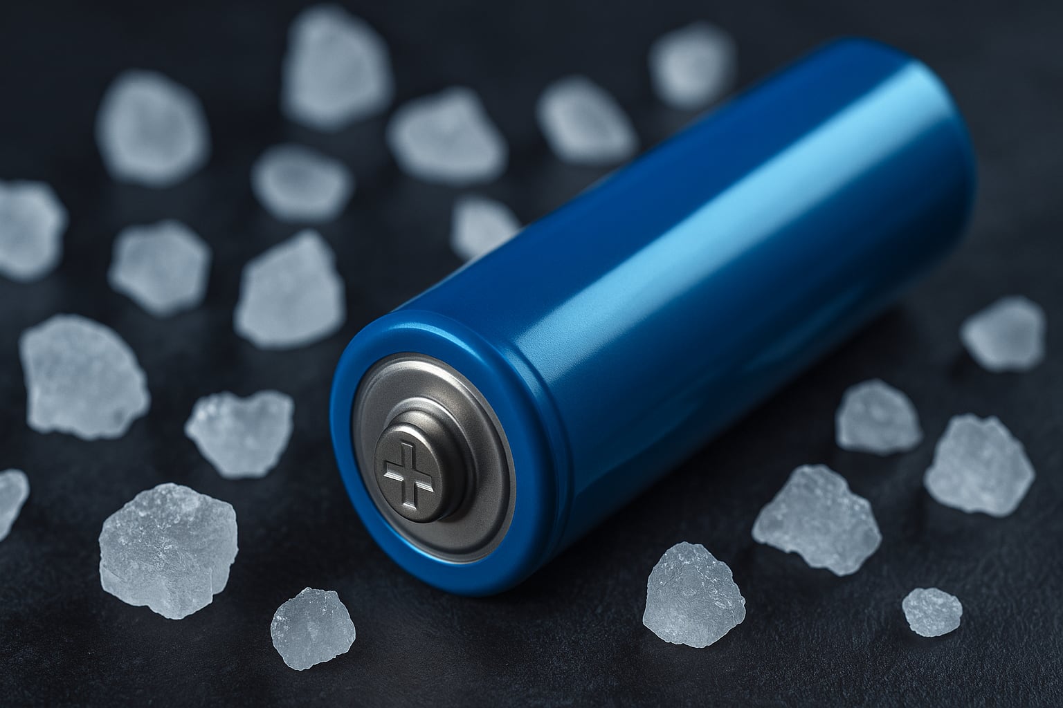 Image illustrative d'une batterie au sodium