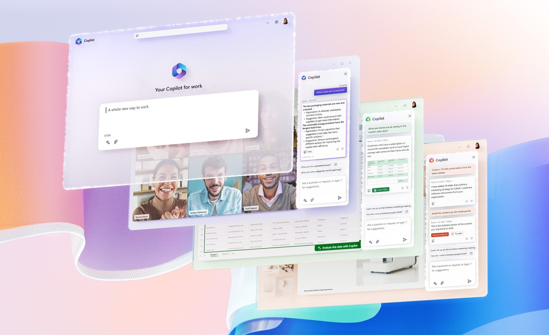 Microsoft lance l'assistant AI Copilot pour Microsoft 365 avec un abonnement payant