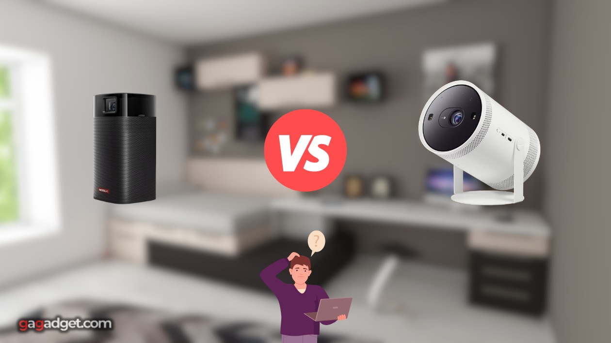 Nebula Apollo vs Samsung Freestyle in 2026