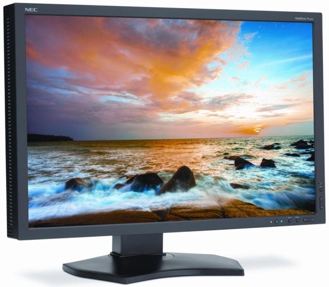 24-дюймовый монитор NEC MultiSync P242W с AH-IPS панелью 24-дюймовый монитор NEC MultiSync P242W с AH-IPS панелью
