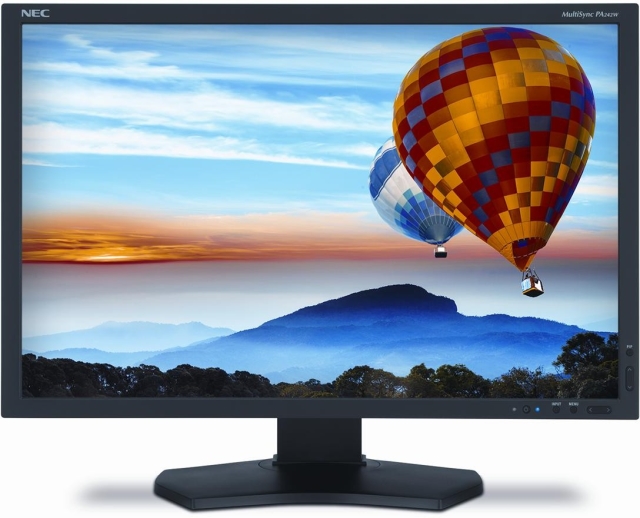 Мониторы NEC MultiSync PA242W с подсветкой типа GB-R и AH-IPS матрицей-2