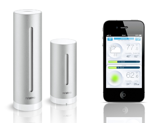 ТехноПарк: обзор погодной станции Netatmo