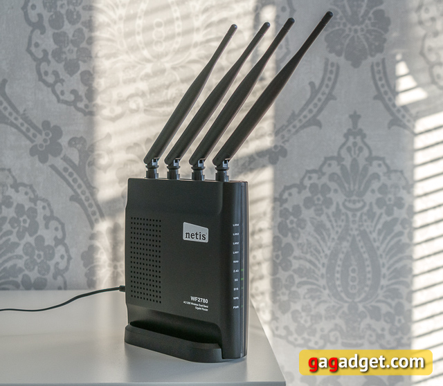 Обзор роутера netis WF2780 с поддержкой 802.11ac-2
