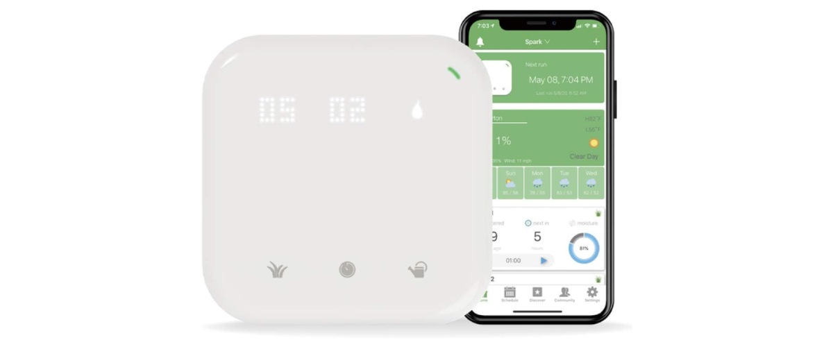 Netro Pixie Smart Sprinkler