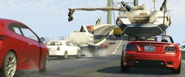 Хватаем попкорн и смотрим второй трейлер GTA V!