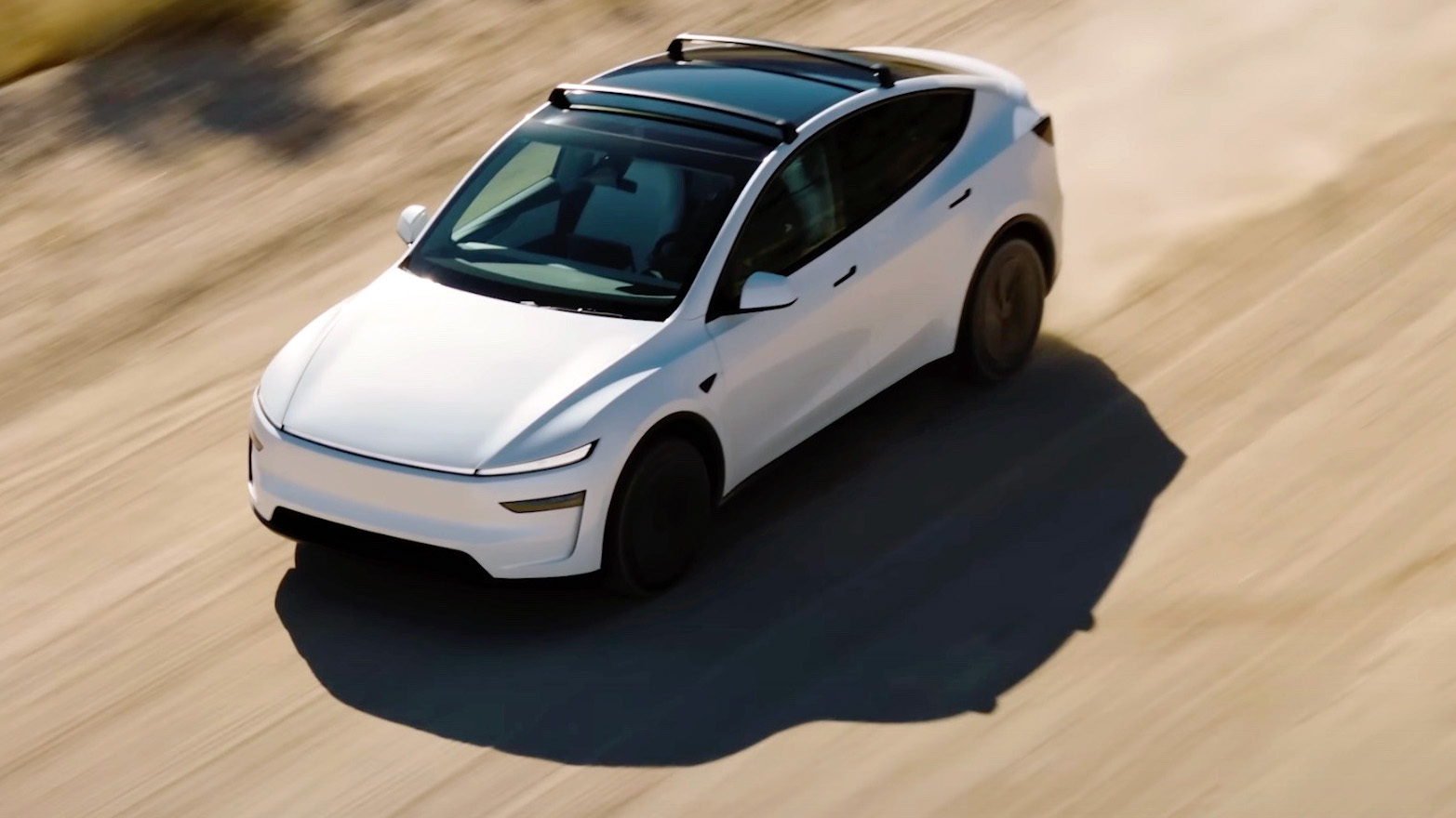 New Model Y Juniper from Tesla