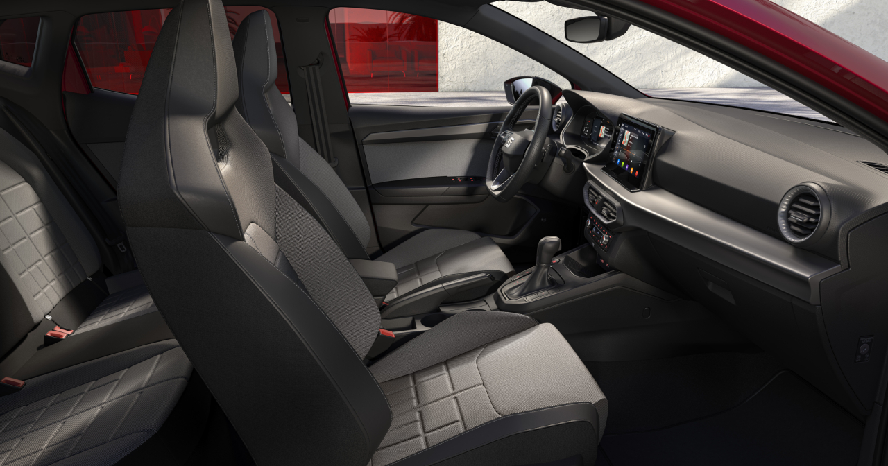 New Seat Ibiza steering wheel