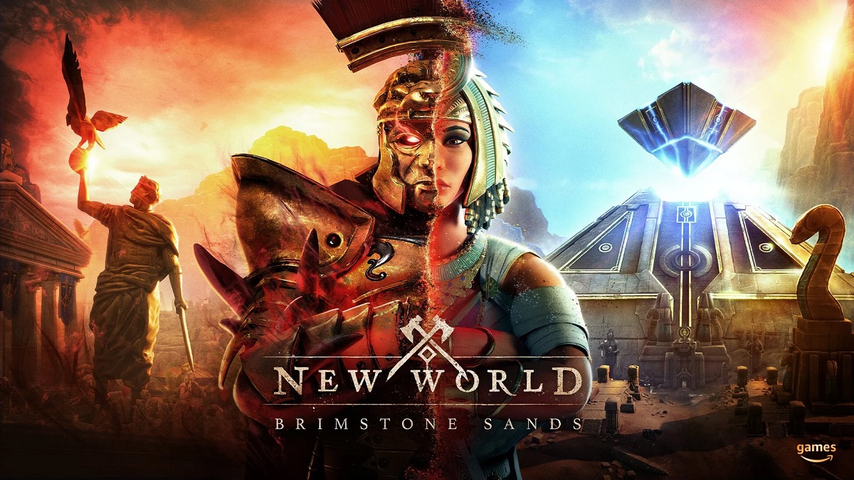 Amazon Game Studios has released a major update to Brimstone Sands for the multiplayer RPG New World