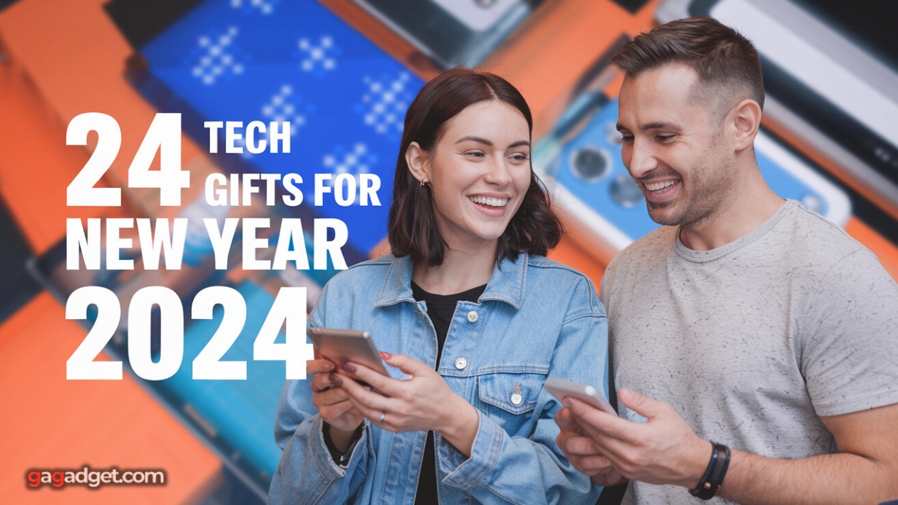 24 cadeaux technologiques d'Amazon 2024