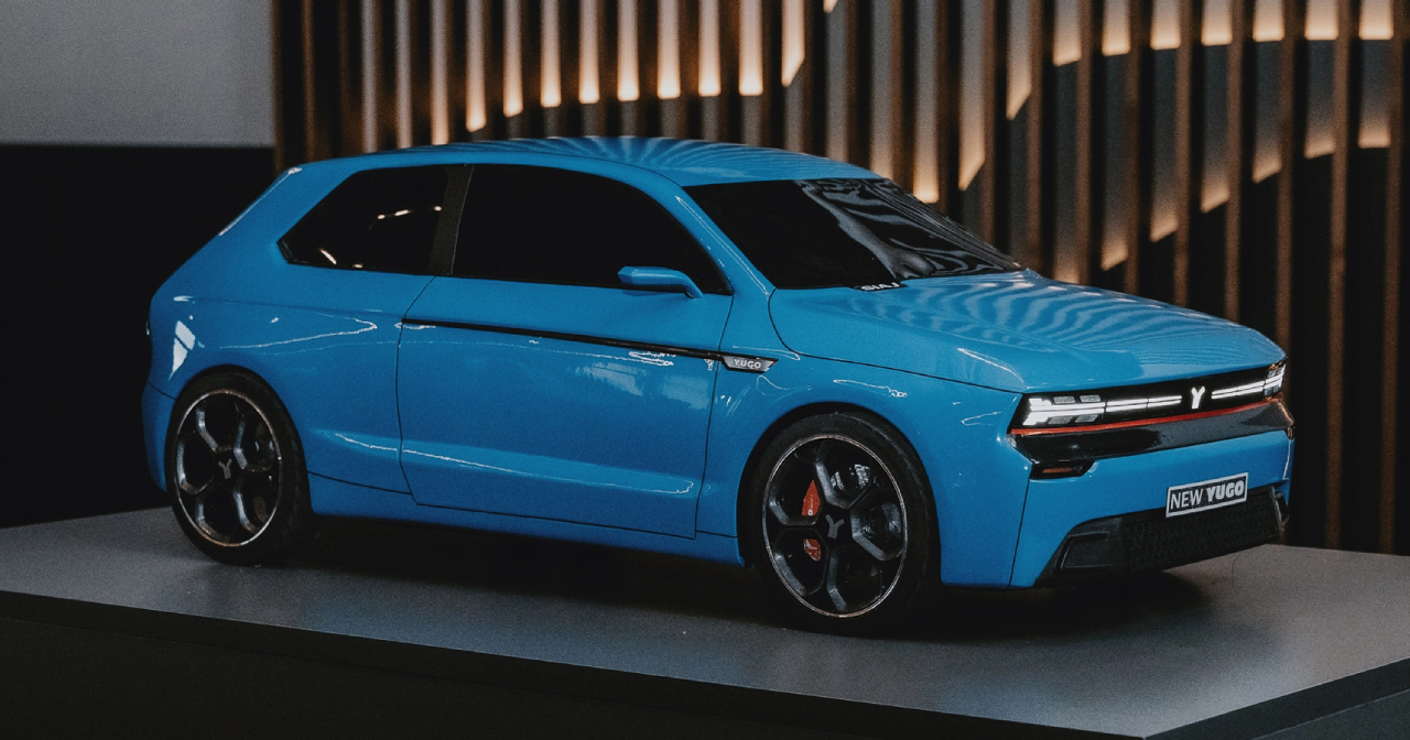 Concept of the new Yugo