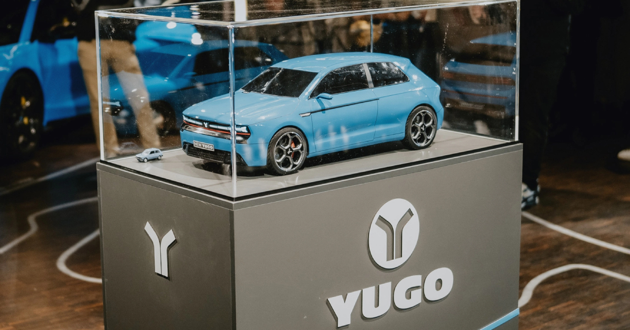 Concept of the new Yugo 2025