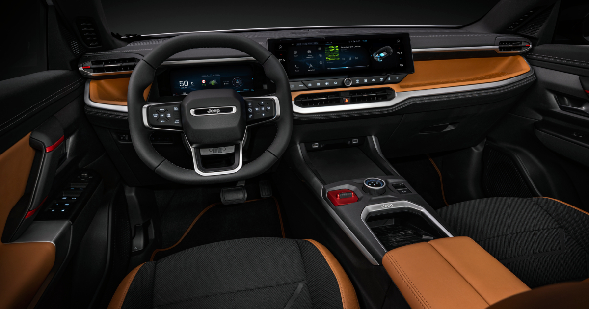 Jeep Compass 4xe зовнішність