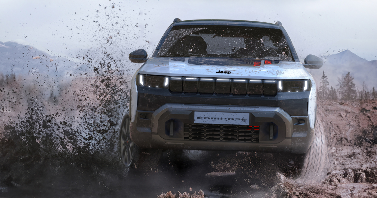 Jeep Compass 4xe дизайн