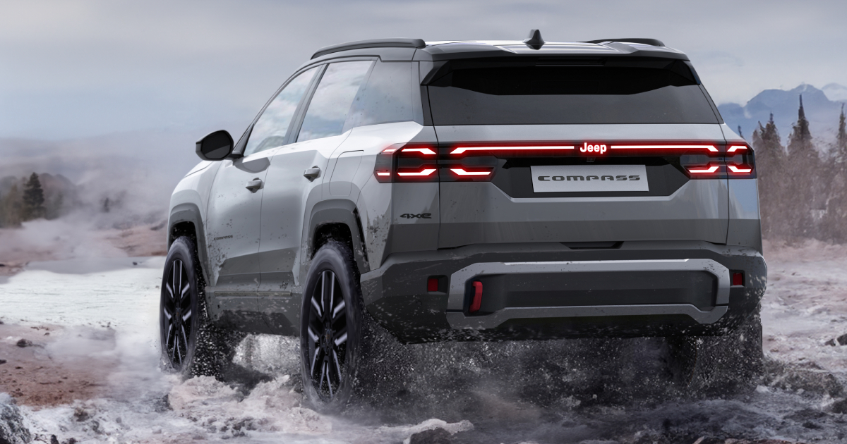 Jeep Compass 4xe вид збоку