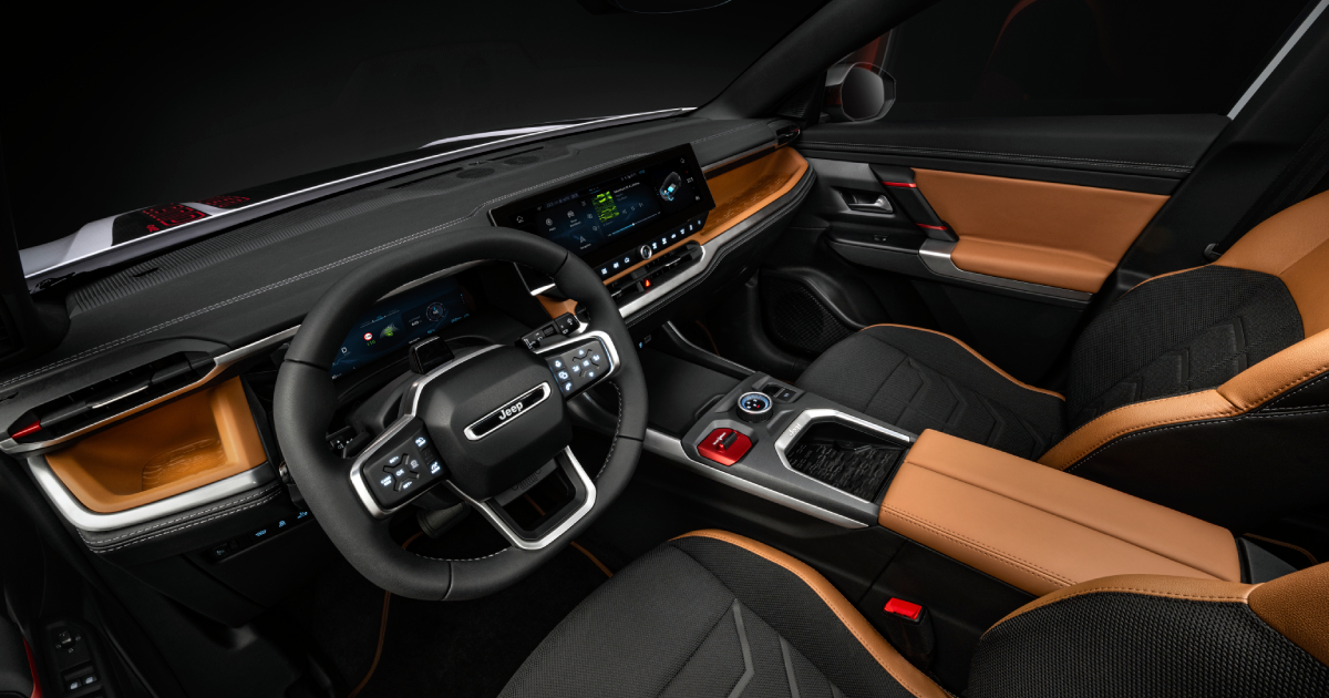 Інтер'єр Jeep Compass 4xe