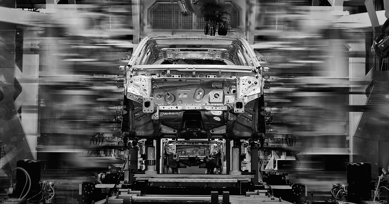 The body of the new Jeep Compass