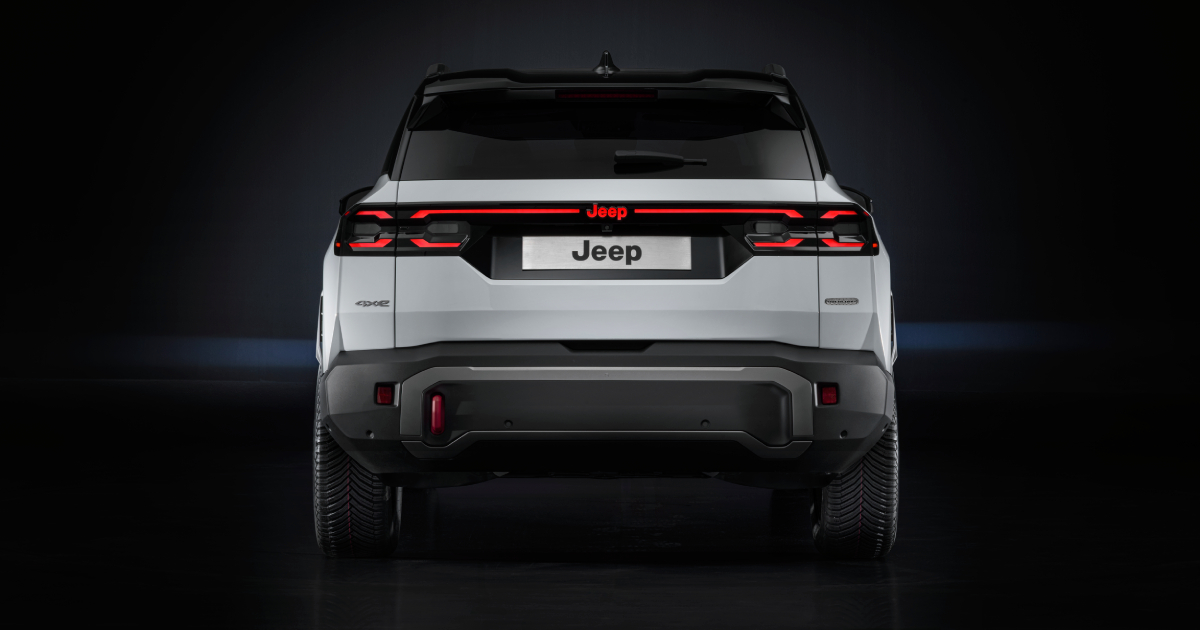 Остання версія Jeep Compass 4xe