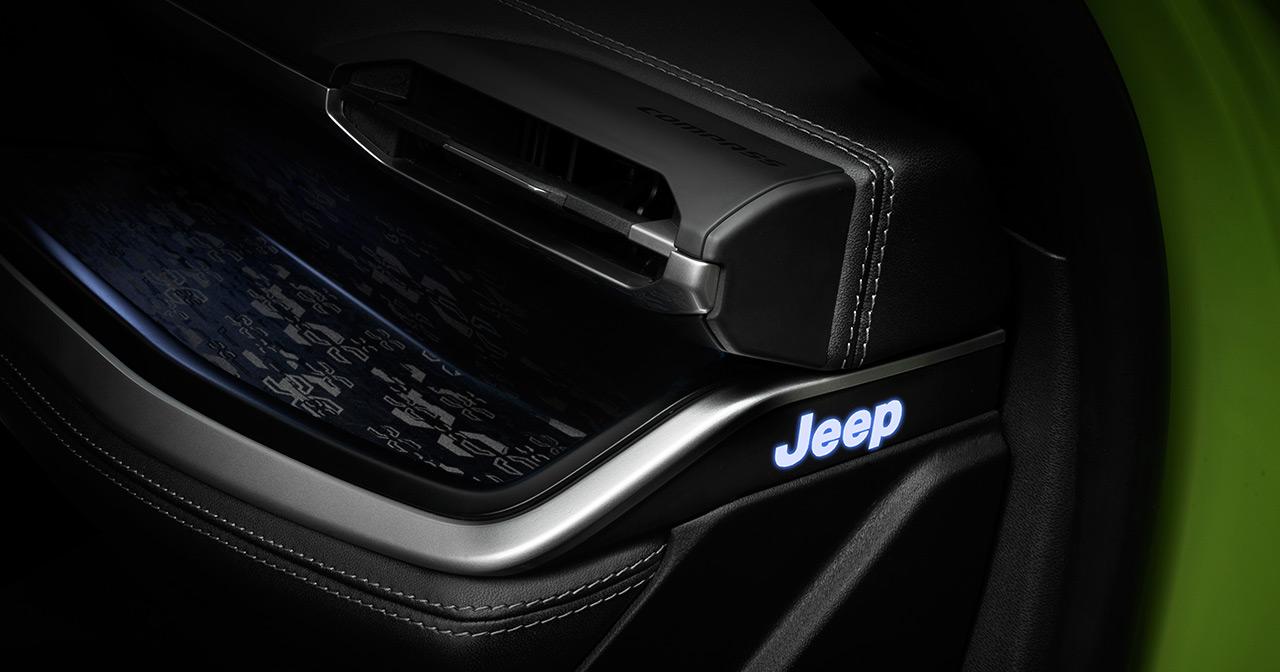 Jeep Compass First Edition Interior