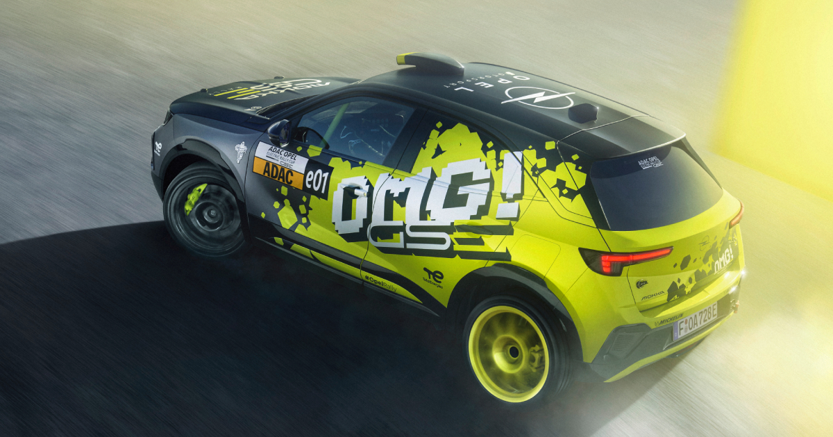 Opel Mokka GSE Rally concept 2