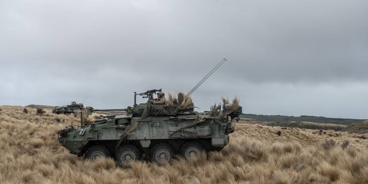 Armoured vehicles of New Zealand