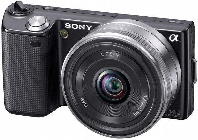 Беззеркальная фотокамера Sony NEX-5T будет представлена в ближайшее время
