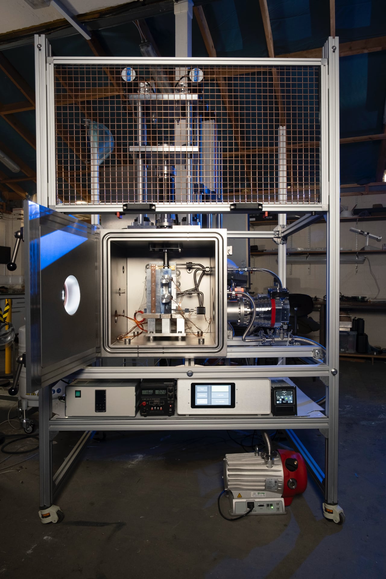 NextSpace TestRig at the James Watt School of Engineering, University of Glasgow