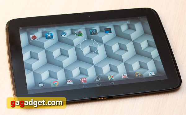 Обзор планшета Google Nexus 10-2