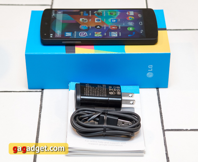 Первый взгляд на Android-смартфон Google Nexus 5-2