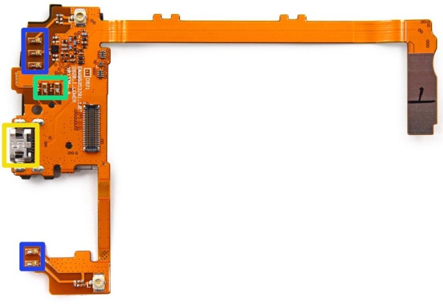 Специалисты из iFixit разобрали смартфон Nexus 5-5