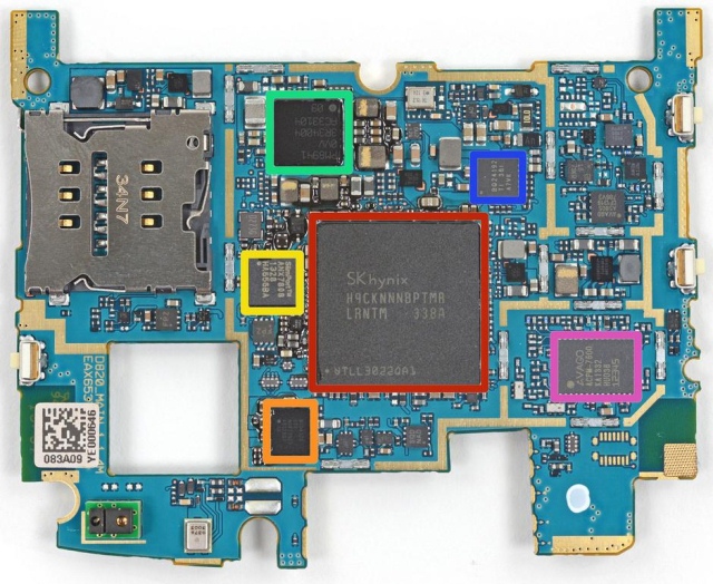 Специалисты из iFixit разобрали смартфон Nexus 5-8
