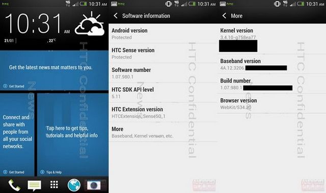 Живые фото HTC M7 с прилично обновленной оболочкой Sense 5.0-2