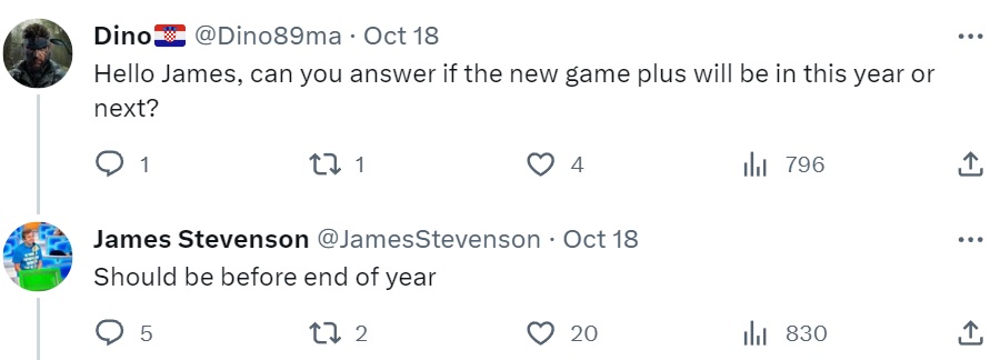 Marvel's Spider-Man 2 won't have a New Game+ mode and the ability to restart individual quests at release, but those will come later on-2
