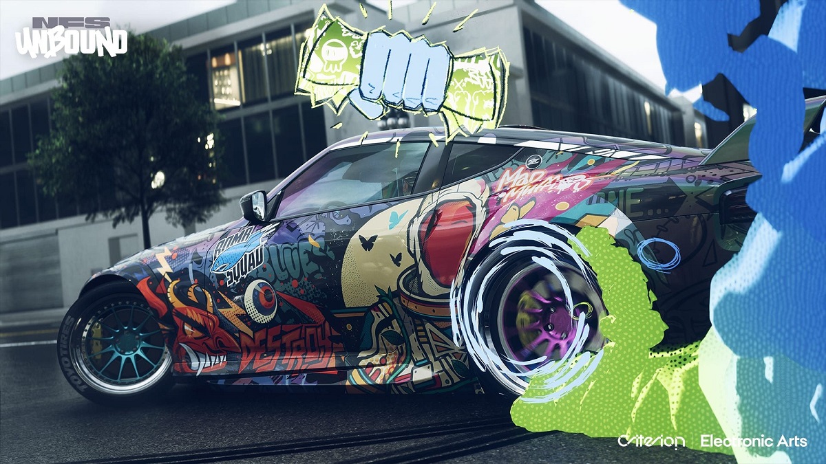 The developers of Need for Speed Unbound told about the wide possibilities of customization. You can customize any elements of cars and create a unique appearance of the hero