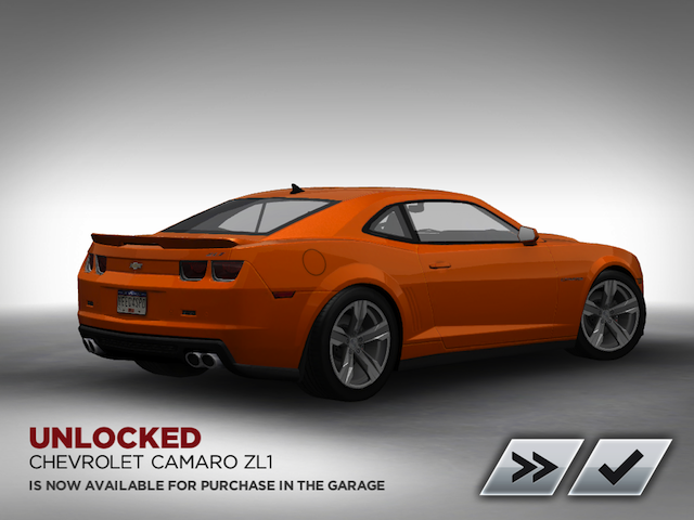 Игры для iPad. Need for Speed: Most Wanted-6