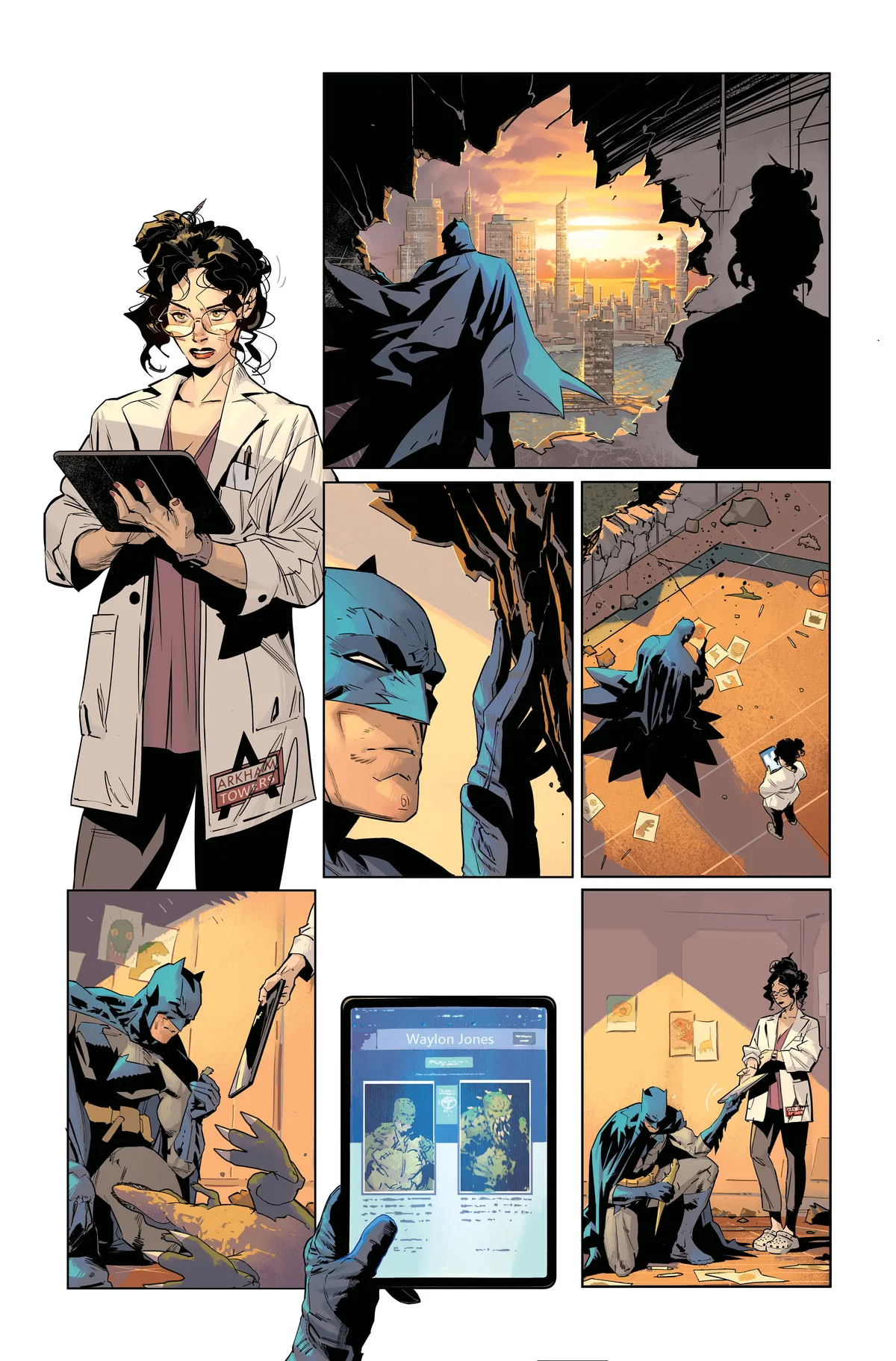 Batman #1 creative team