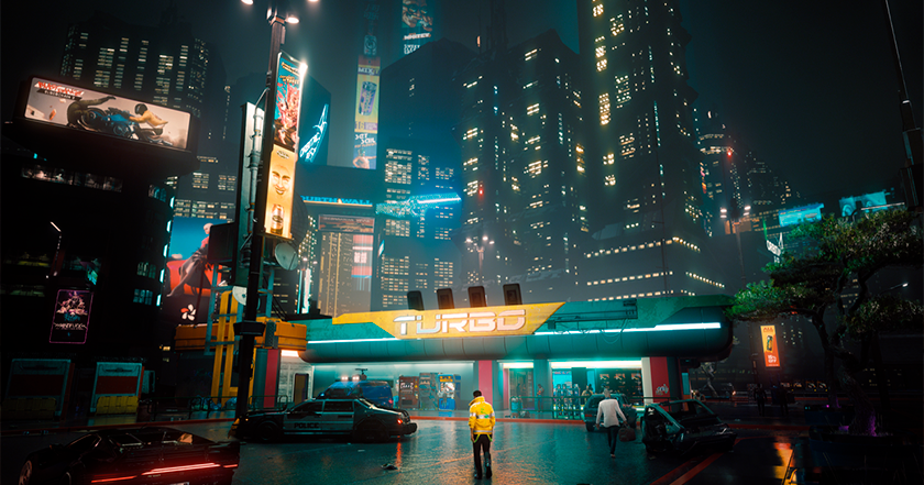 Night City has become brighter: Cyberpunk 2077 HD Reworked Project modification, which improves textures and objects, has been released
