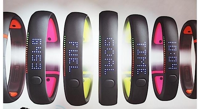 Браслет для занятий спортом Nike+ FuelBand SE